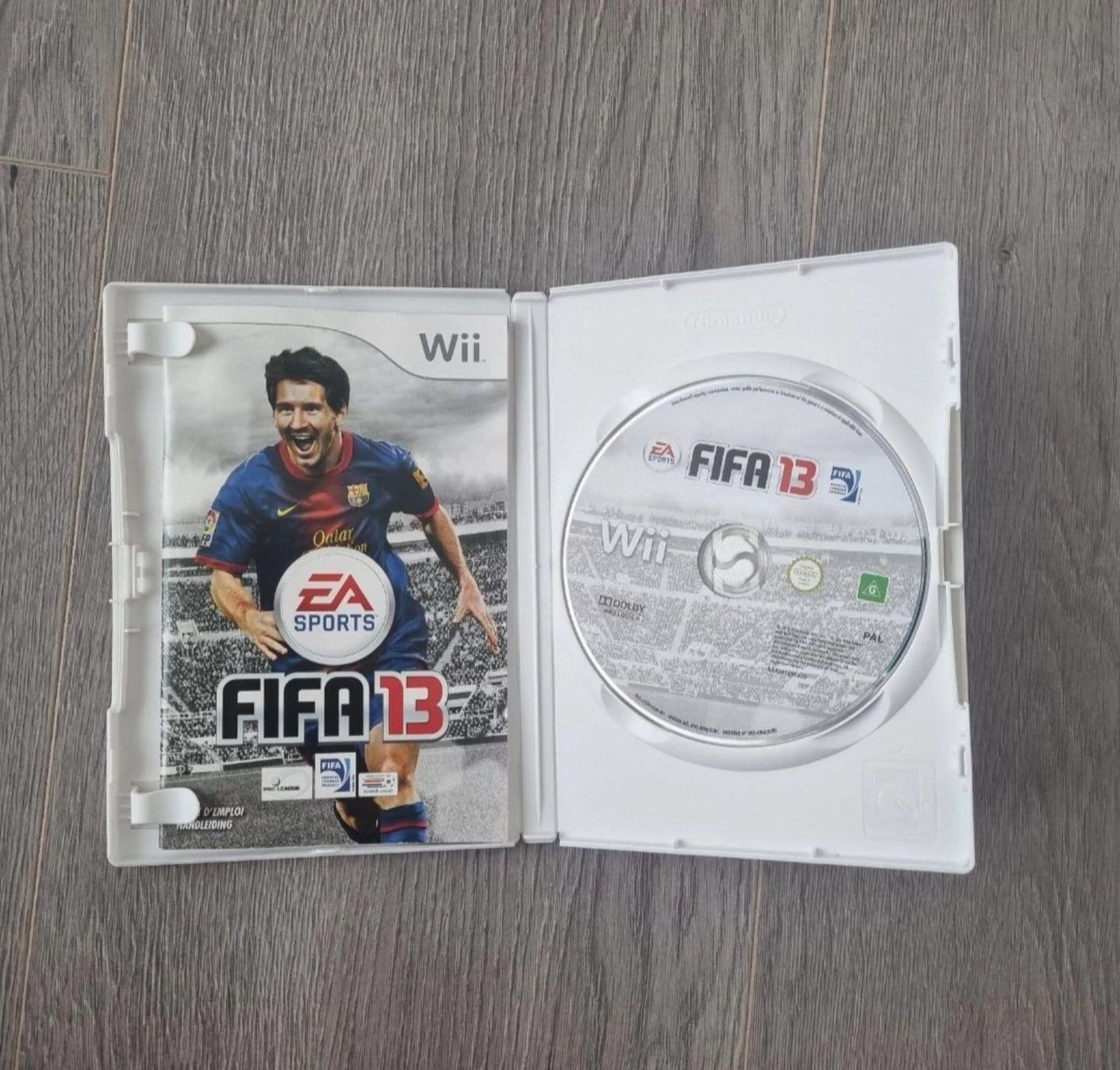 FIFA 13 Nintendo Wii Game – Complet avec Manuel & Boîte d'origine – photo 2